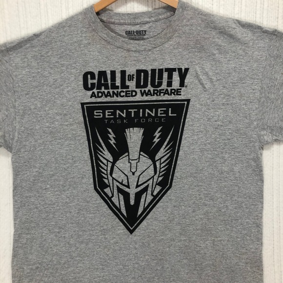 Call of Duty Advanced Warfare Sentinel Task Force Graphic Tee Men's Size XL - Picture 1 of 9
